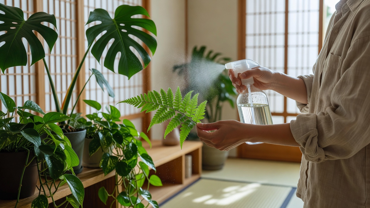 葉水