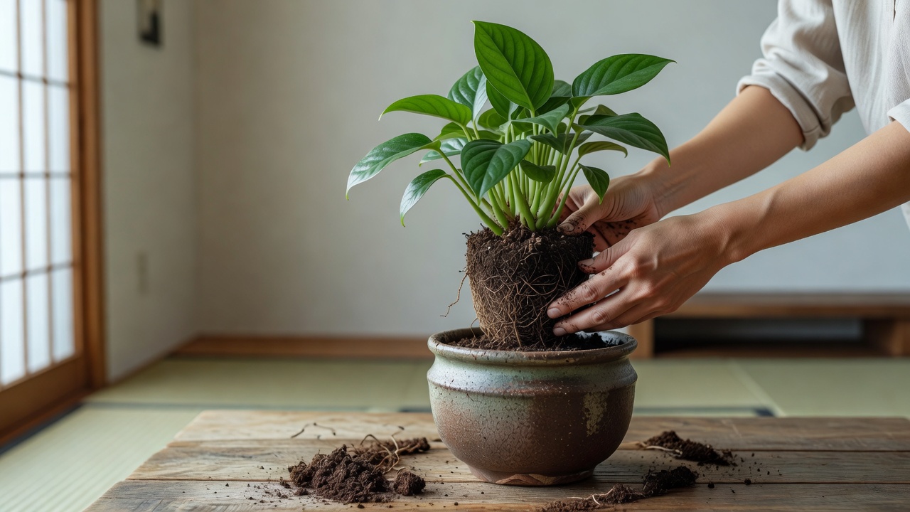 植え替え
