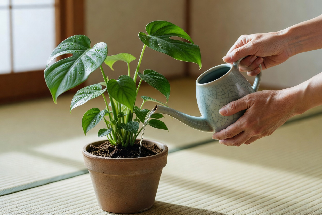 水やり